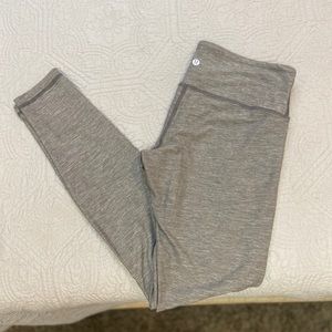 Worn once Lulu Leggings